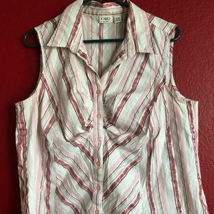 Pretty plus size top